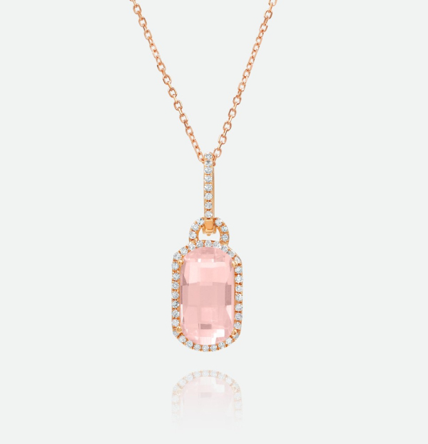 Rose Quartz Necklace