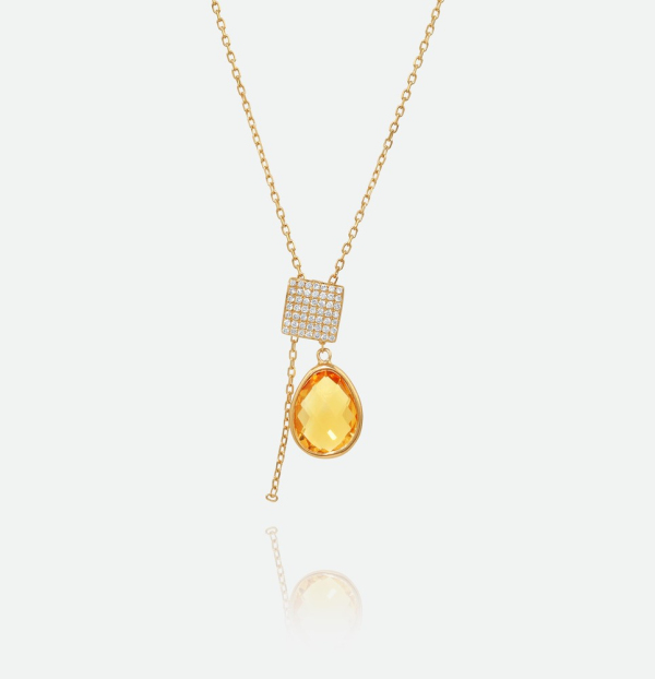 Citrine Necklace
