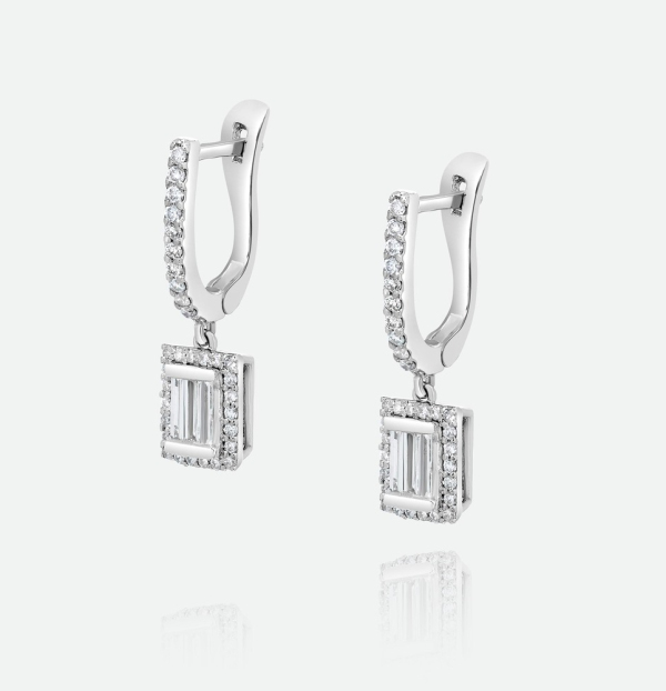 Diamond Earrings