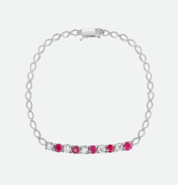 Ruby Bracelet