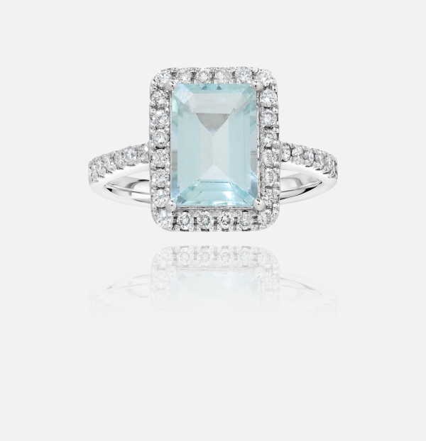 Aquamarine Ring - Image 2