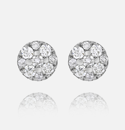 Diamonds total 1.07 carats