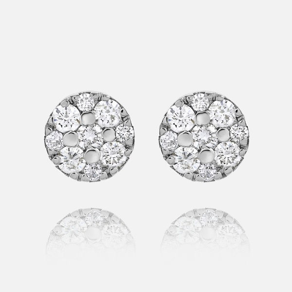 Diamonds total 1.07 carats