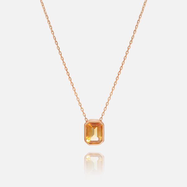 Citrine Necklace