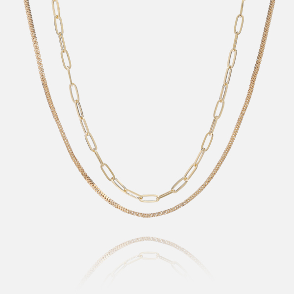 Gold Necklace