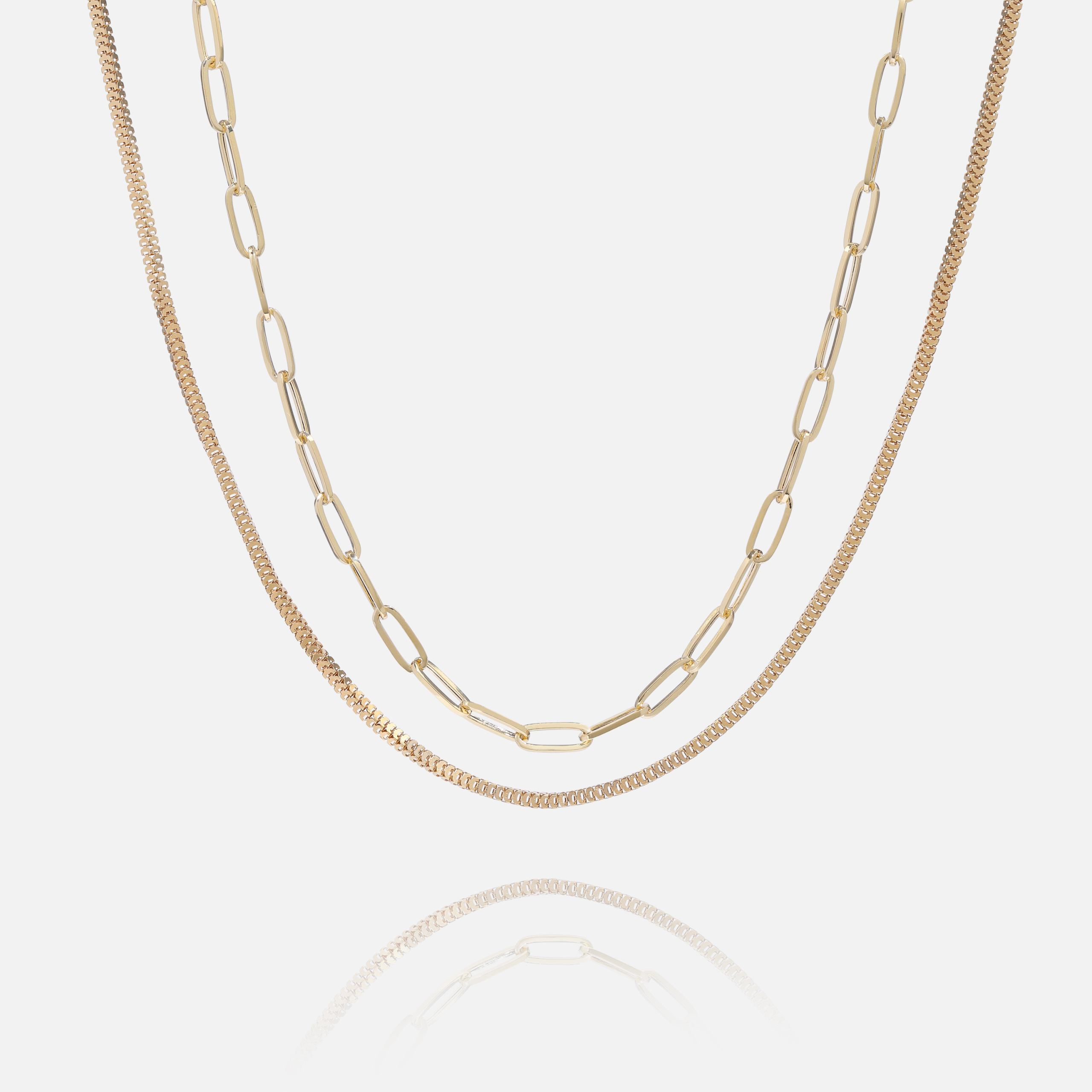 Gold Necklace
