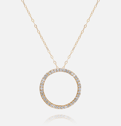 Diamonds total 0.70 ct