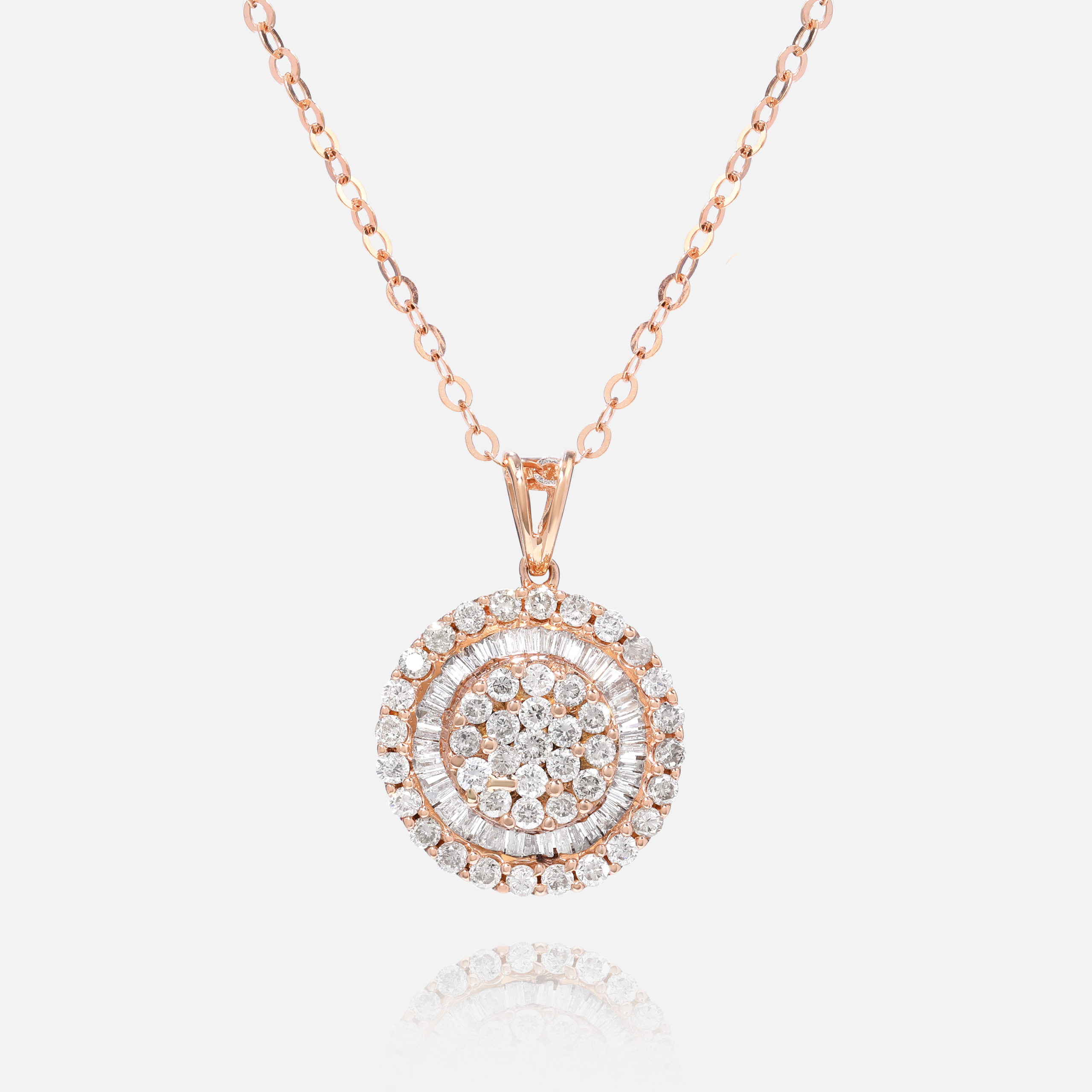 Diamonds total 1.32 ct