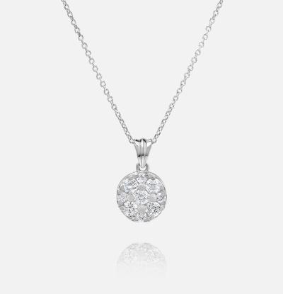 Diamonds total 0.56 ct