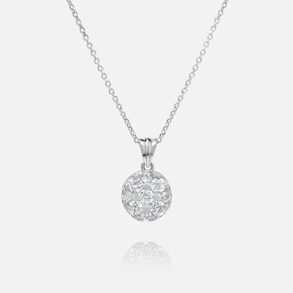 Diamonds total 0.56 ct
