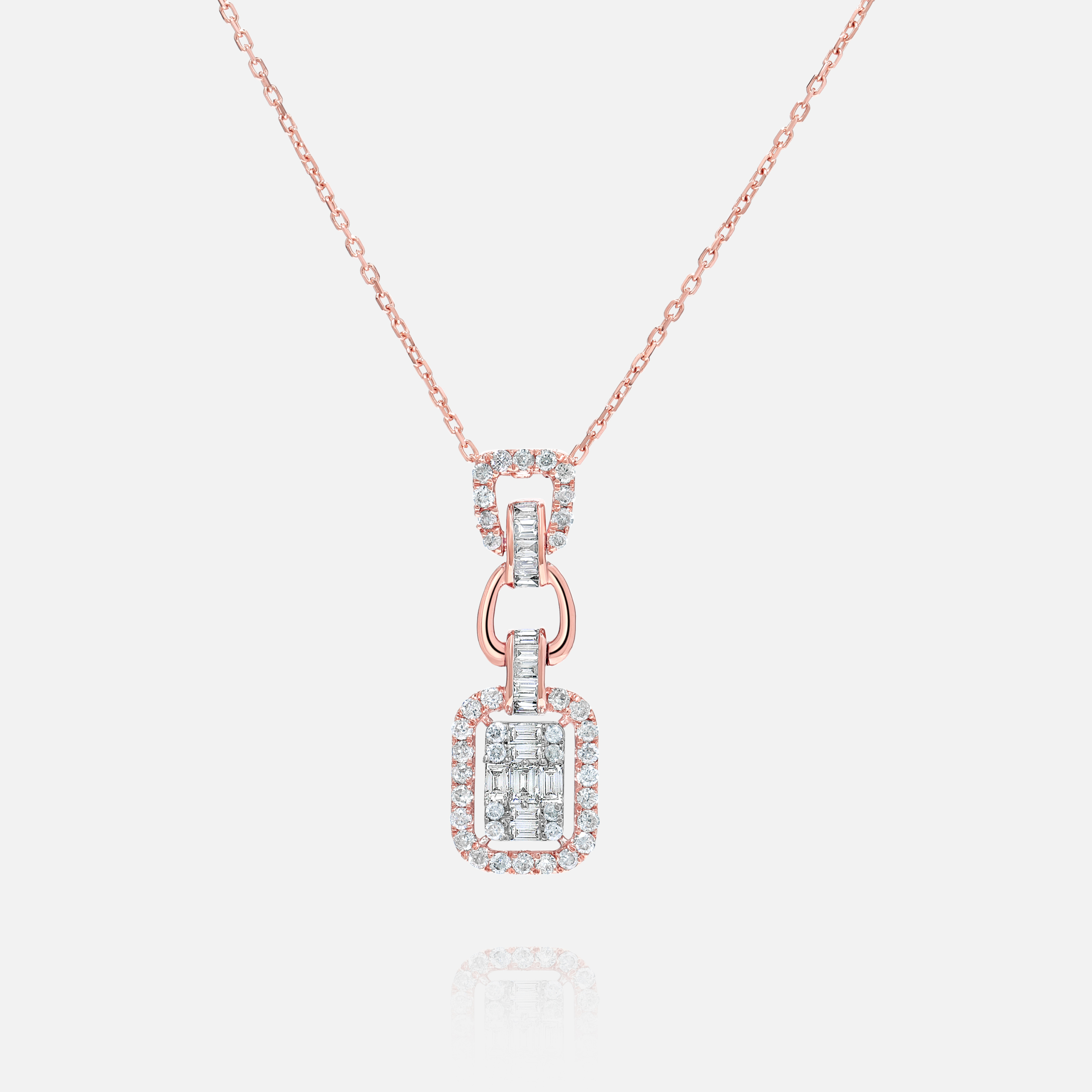 Diamonds total 0.74 ct