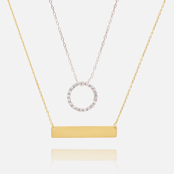 Gold Necklace - Image 3