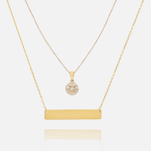 Gold Necklace - Image 2